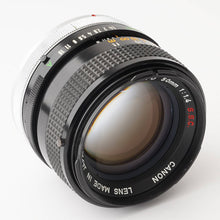 Load image into Gallery viewer, Canon FD 50mm f/1.4 S.S.C
