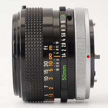Load image into Gallery viewer, Canon FD 50mm f/1.4 S.S.C

