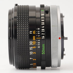 Canon FD 50mm f/1.4 S.S.C