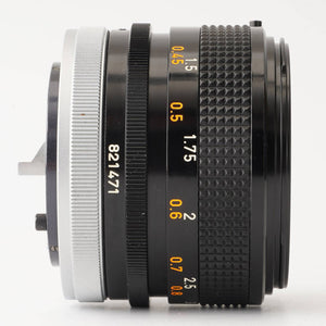 Canon FD 50mm f/1.4 S.S.C