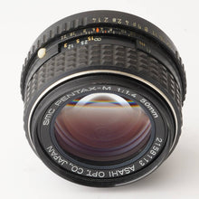 Load image into Gallery viewer, Pentax SMC PENTAX-M 50mm f/1.4 K Mount
