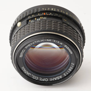 Pentax SMC PENTAX-M 50mm f/1.4 K Mount
