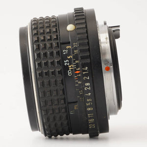 Pentax SMC PENTAX-M 50mm f/1.4 K Mount