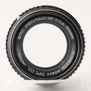 Pentax SMC PENTAX-M 50mm f/1.4 K Mount