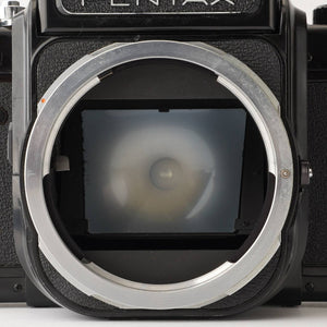 Pentax 6x7 Mirror Up