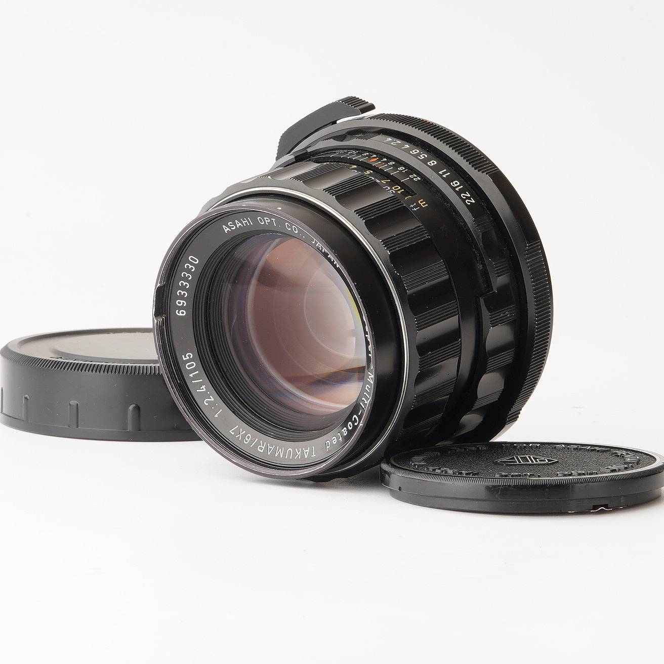 ペンタックス Pentax Asahi Super Multi Coated SMC TAKUMAR 6x7 ペンタックス Pentax Asahi Super Multi Coated SMC TAKUMAR 6x7