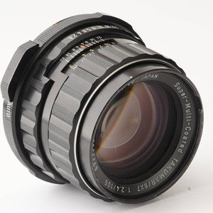 Pentax Asahi Super Multi Coated TAKUMAR 6x7 105mm f/2.4