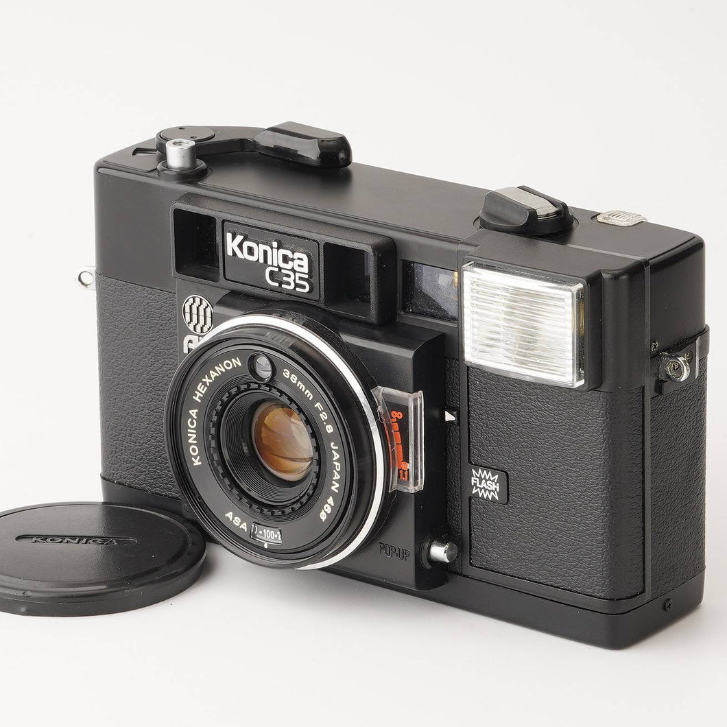 コニカ Konica Auto Focus C35 AF コンパクトフィルムカメラ / Hexanon 38mm F2.8