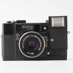 コニカ Konica Auto Focus C35 AF コンパクトフィルムカメラ / Hexanon 38mm F2.8