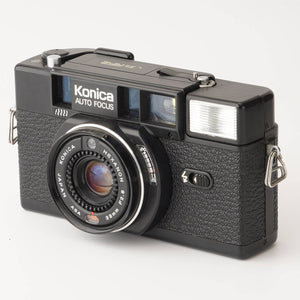 コニカ Konica AUTO FOCUS C35 AF2 コンパクトフィルム カメラ/ HEXANON 38mm F2.8