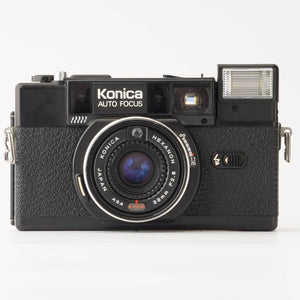コニカ Konica AUTO FOCUS C35 AF2 コンパクトフィルム カメラ/ HEXANON 38mm F2.8