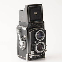 画像をギャラリービューアに読み込む, ミノルタ Minolta Minoltacord Automat / Chiyoko Rokkor 75mm F3.5
