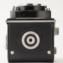 画像をギャラリービューアに読み込む, ミノルタ Minolta Minoltacord Automat / Chiyoko Rokkor 75mm F3.5
