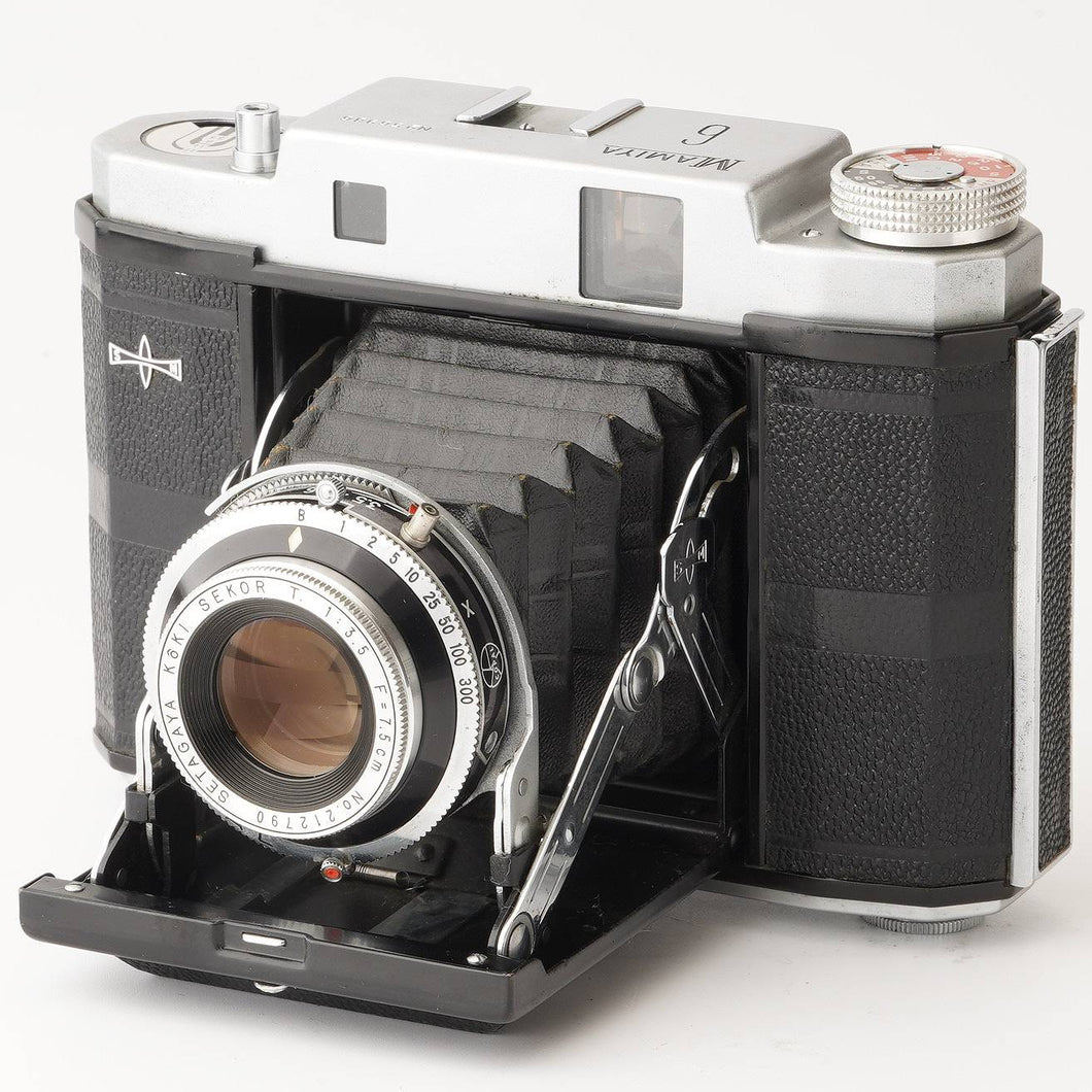 マミヤ Mamiya 6 Six マミヤシックス P型 レンジファインダー フィルムカメラ