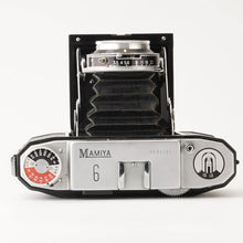 画像をギャラリービューアに読み込む, マミヤ Mamiya 6 Six マミヤシックス P型 レンジファインダー フィルムカメラ
