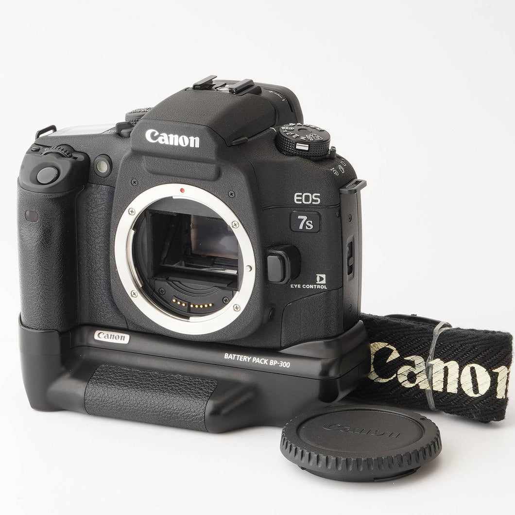 Canon EOS 7S Body / Battery Pack BP-300