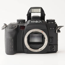 画像をギャラリービューアに読み込む, ミノルタ Minolta α-7 alpha-7 35mm SLR Film Camera Body Black / AF ZOOM 35-105mm F3.5-4.5
