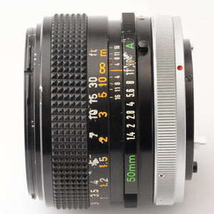 Canon FD 50mm f/1.4 S.S.C. FD Mount