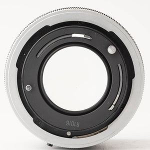 Canon FD 50mm f/1.4 S.S.C. FD Mount