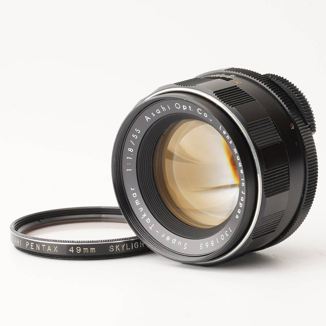 Pentax Asahi Super Takumar 55mm f/1.8 M42 Mount