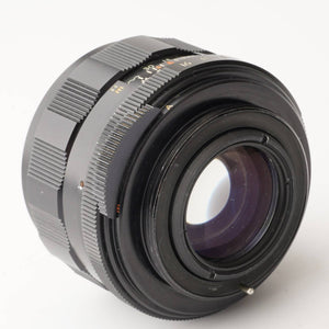 Pentax Asahi Super Takumar 55mm f/1.8 M42 Mount