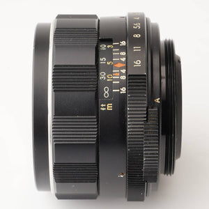 Pentax Asahi Super Takumar 55mm f/1.8 M42 Mount