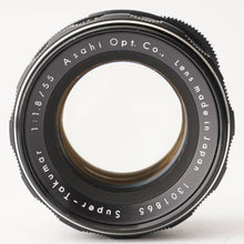 Load image into Gallery viewer, Pentax Asahi Super Takumar 55mm f/1.8 M42 Mount
