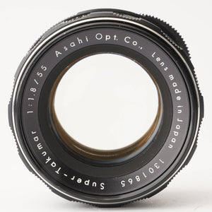 Pentax Asahi Super Takumar 55mm f/1.8 M42 Mount