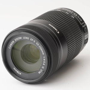Canon EF-S 55-250mm f/4-5.6 IS STM