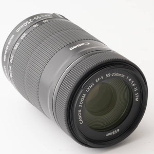 Canon EF-S 55-250mm f/4-5.6 IS STM