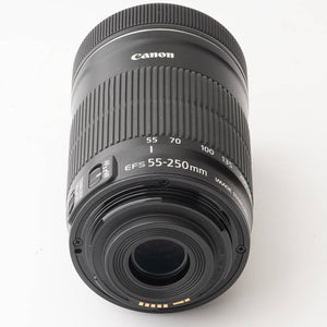 Canon EF-S 55-250mm f/4-5.6 IS STM