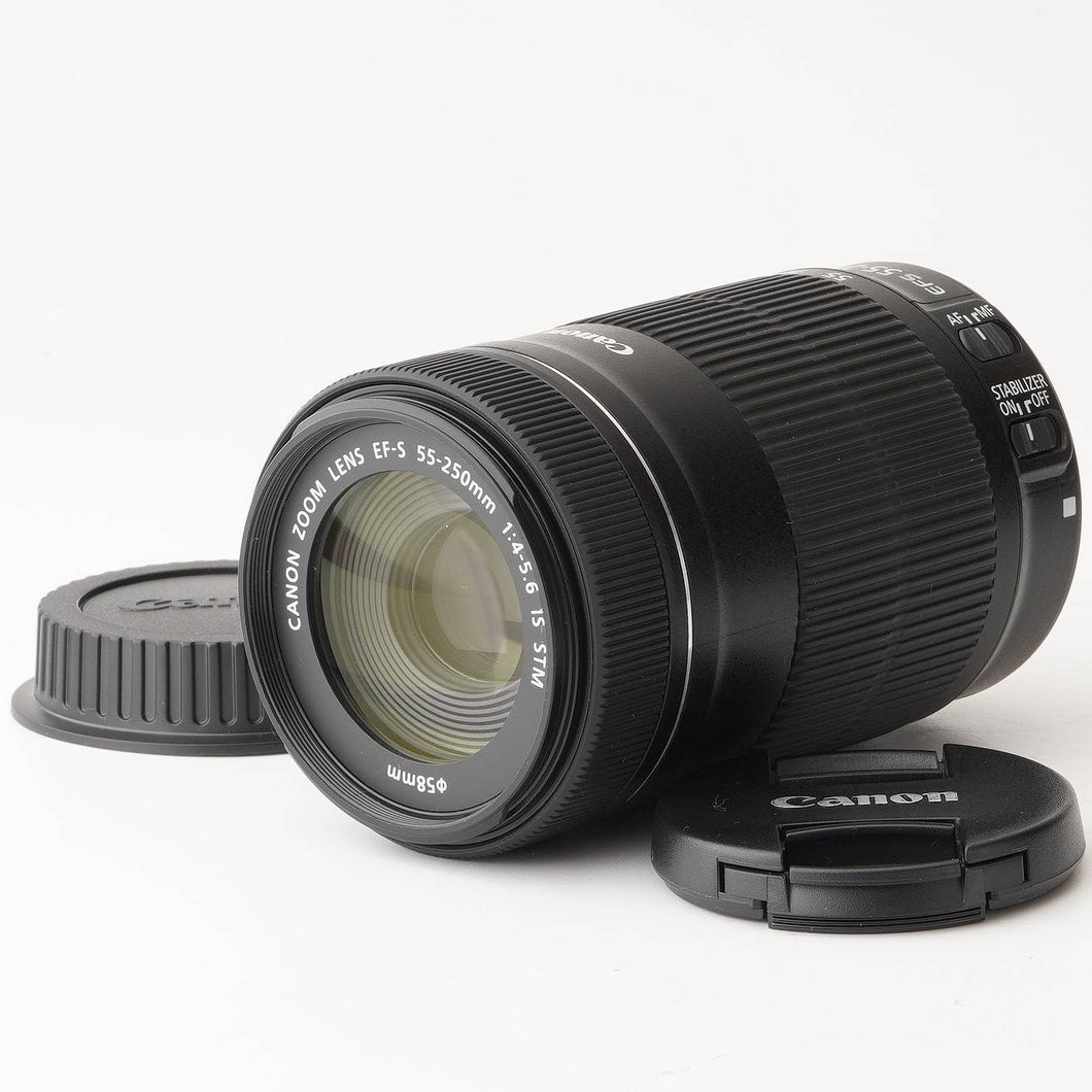 Canon EF-S 55-250mm f/4-5.6 IS STM