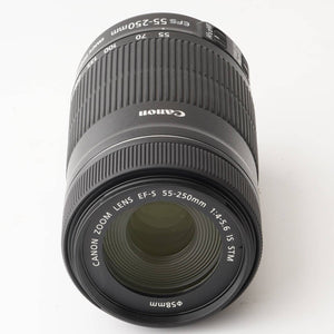 Canon EF-S 55-250mm f/4-5.6 IS STM