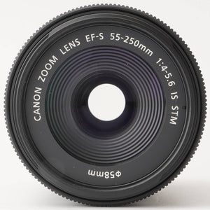 Canon EF-S 55-250mm f/4-5.6 IS STM
