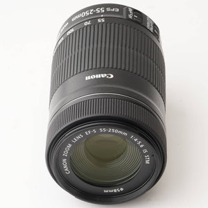 Canon EF-S 55-250mm f/4-5.6 IS STM