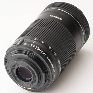 Canon EF-S 55-250mm f/4-5.6 IS STM