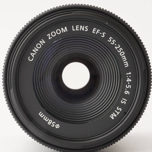 Canon EF-S 55-250mm f/4-5.6 IS STM