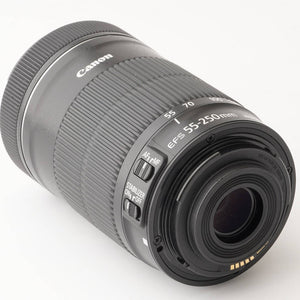 Canon EF-S 55-250mm f/4-5.6 IS STM