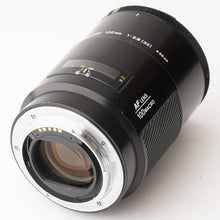画像をギャラリービューアに読み込む, ミノルタ Minolta AF Macro 100mm F2.8 ソニーAマウント
