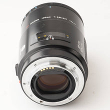 画像をギャラリービューアに読み込む, ミノルタ Minolta AF Macro 100mm F2.8 ソニーAマウント
