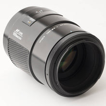 画像をギャラリービューアに読み込む, ミノルタ Minolta AF Macro 100mm F2.8 ソニーAマウント
