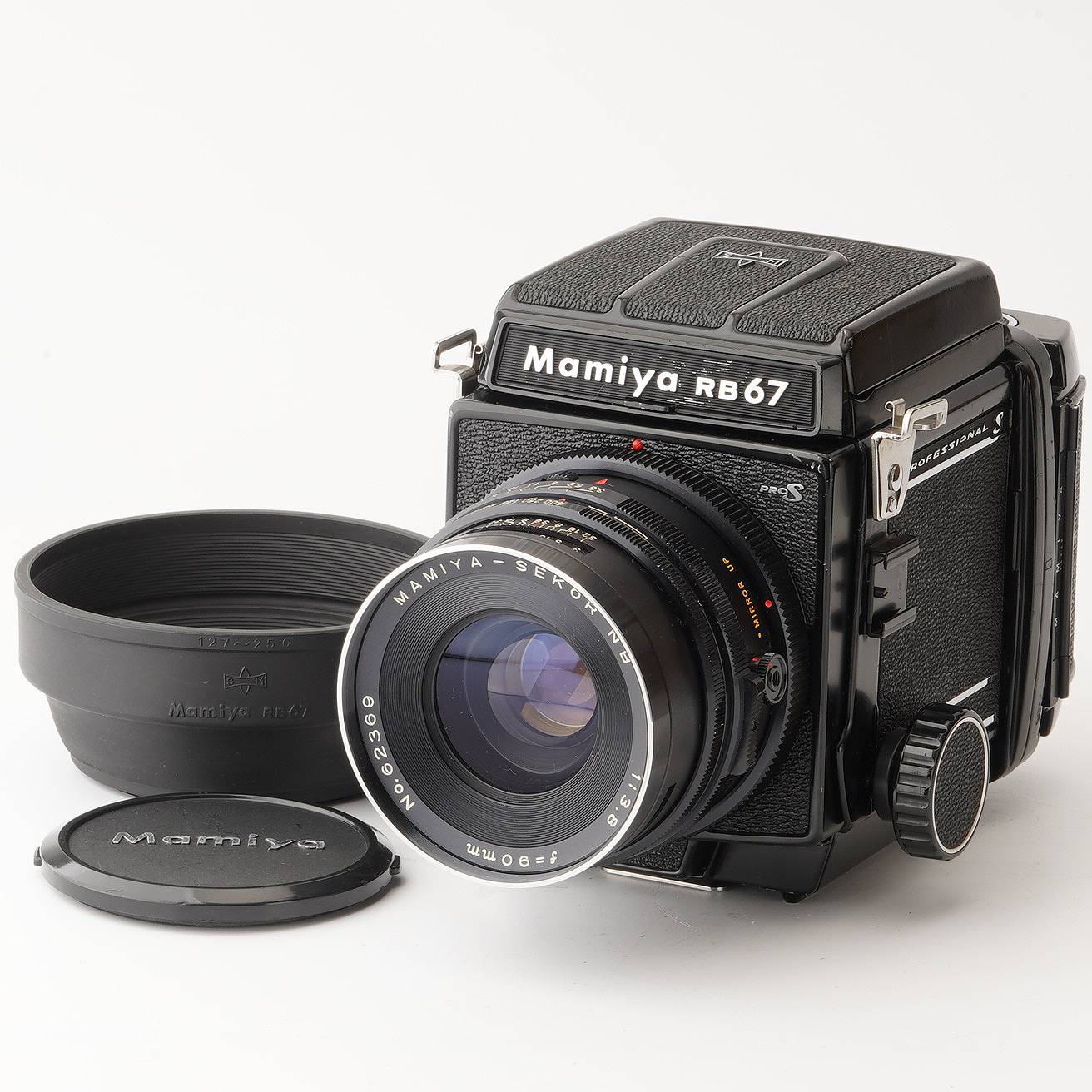 マミヤ Mamiya RB67 Pro S / MAMIYA-SEKOR C 90mm F3.8 / Cds