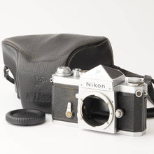 Load image into Gallery viewer, Nikon F Eye Level 35mm SLR Film Camera Silver Body

