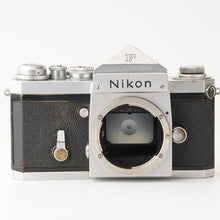 Load image into Gallery viewer, Nikon F Eye Level 35mm SLR Film Camera Silver Body
