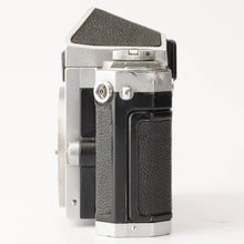 Load image into Gallery viewer, Nikon F Eye Level 35mm SLR Film Camera Silver Body
