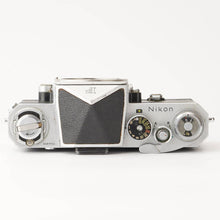 Load image into Gallery viewer, Nikon F Eye Level 35mm SLR Film Camera Silver Body
