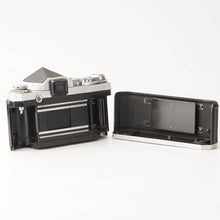 Load image into Gallery viewer, Nikon F Eye Level 35mm SLR Film Camera Silver Body
