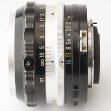 Load image into Gallery viewer, Nikon NIKKOR-S Auto 50mm f/1.4
