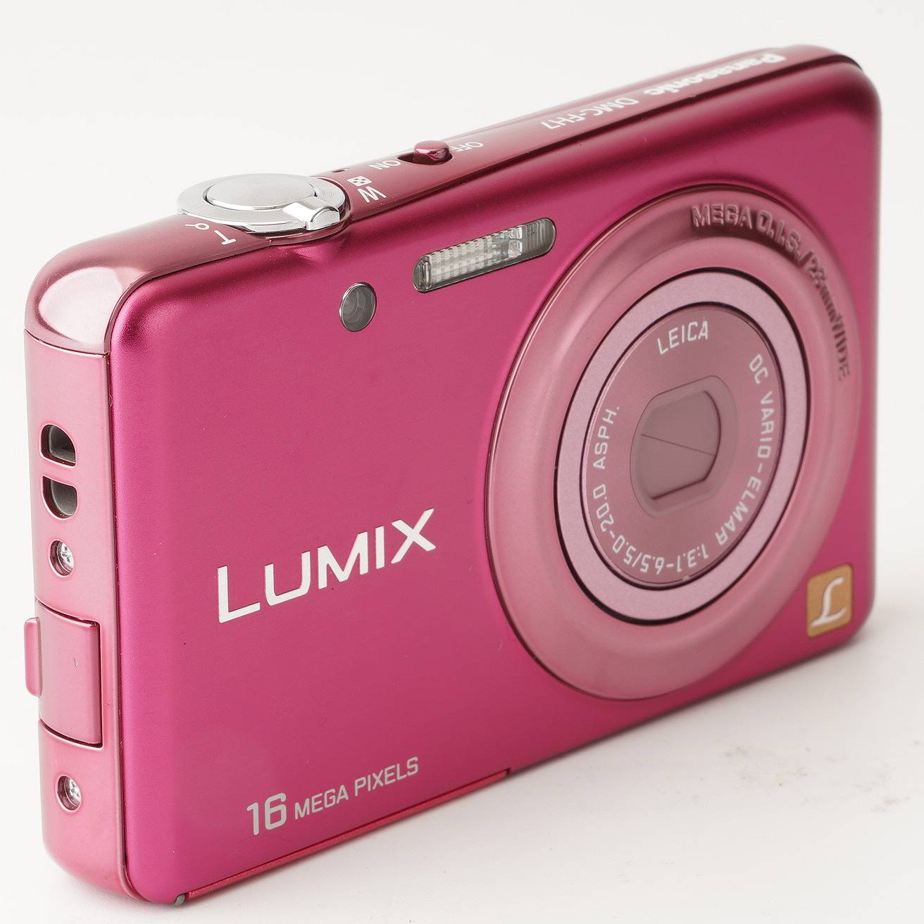 Panasonic コンパクトデジタルカメラ LUMIX DMC-FH7 ピンク パナソニック Panasonic コンパクトデジタルカメラ LUMIX DMC