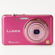 画像をギャラリービューアに読み込む, パナソニック Panasonic コンパクトデジタルカメラ LUMIX DMC-FH7 ピンク
